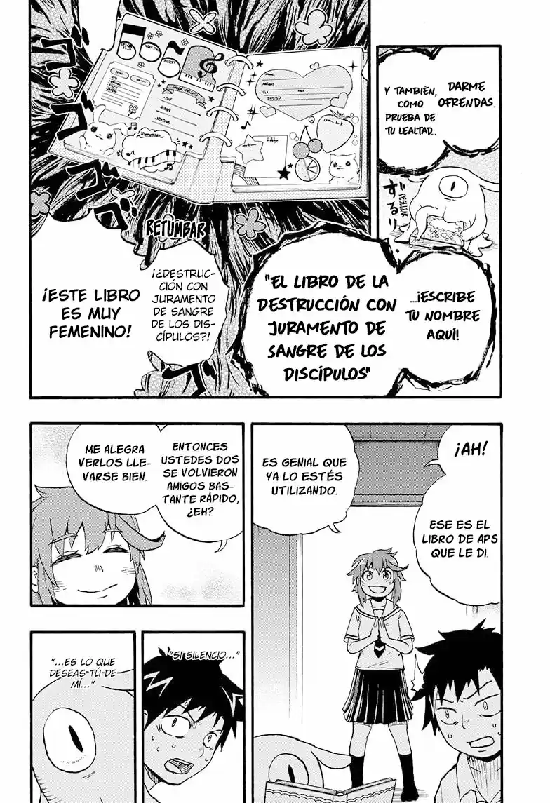 Magu-chan: Dios De La Destrucción - Capítulo 2 - Página 12 - LectorTMOo