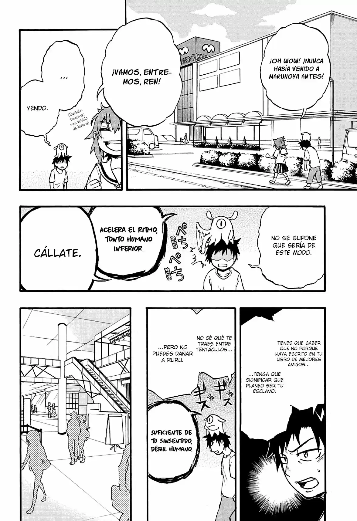 Magu-chan: Dios De La Destrucción - Capítulo 2 - Página 14 - LectorTMOo