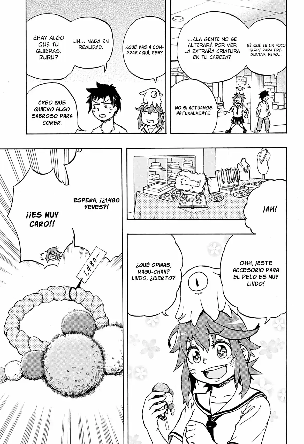 Magu-chan: Dios De La Destrucción - Capítulo 2 - Página 15 - LectorTMOo