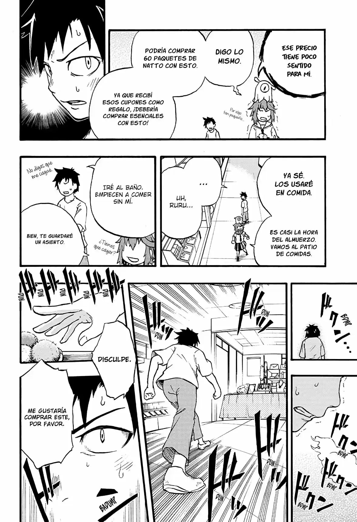 Magu-chan: Dios De La Destrucción - Capítulo 2 - Página 16 - LectorTMOo