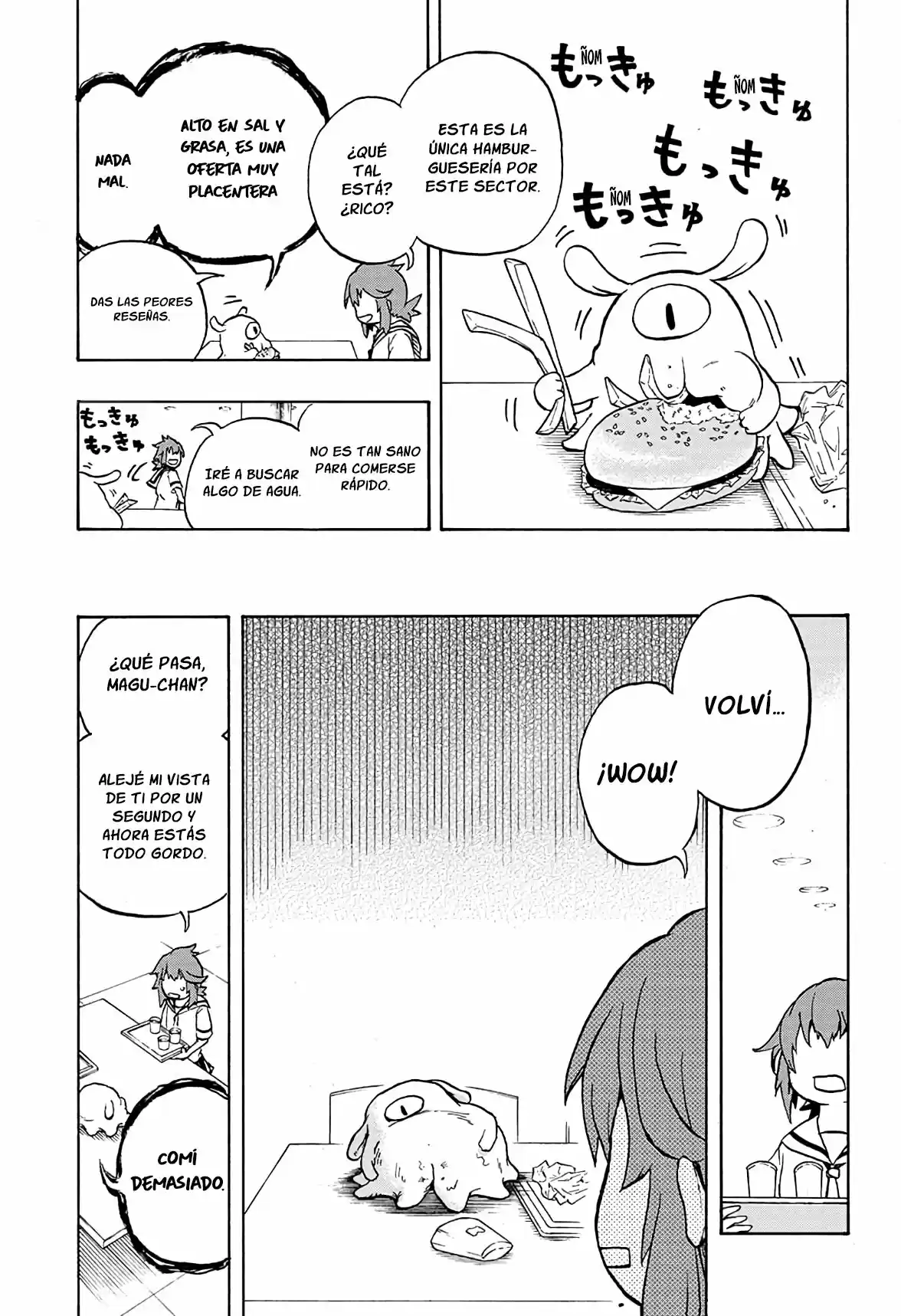Magu-chan: Dios De La Destrucción - Capítulo 2 - Página 17 - LectorTMOo