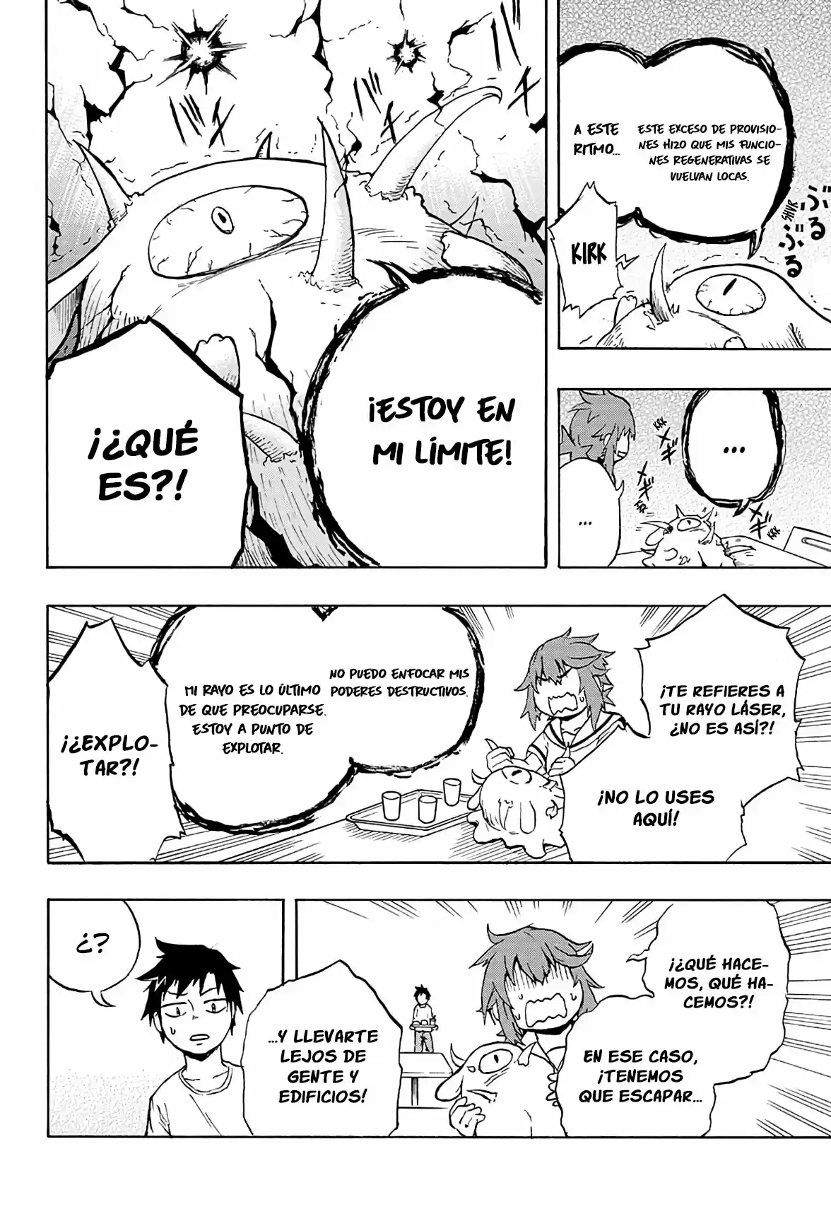 Magu-chan: Dios De La Destrucción - Capítulo 2 - Página 18 - LectorTMOo