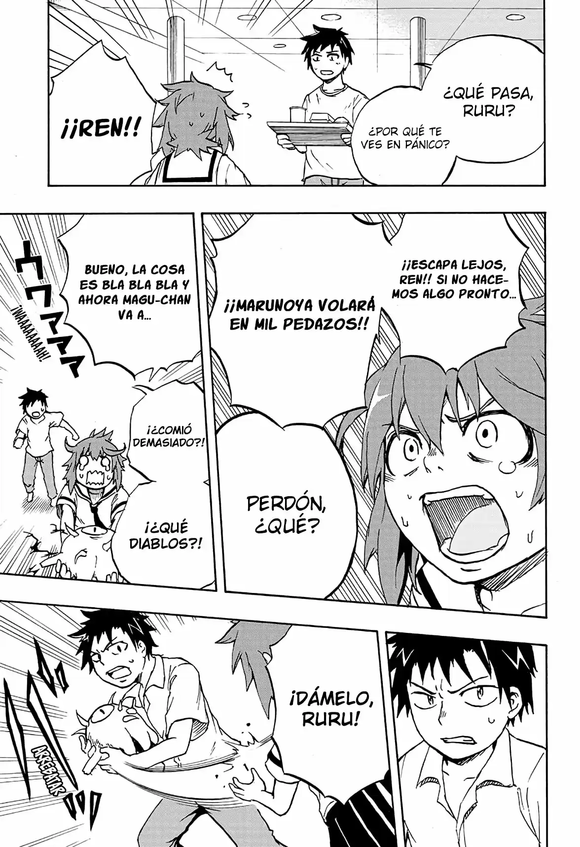 Magu-chan: Dios De La Destrucción - Capítulo 2 - Página 19 - LectorTMOo