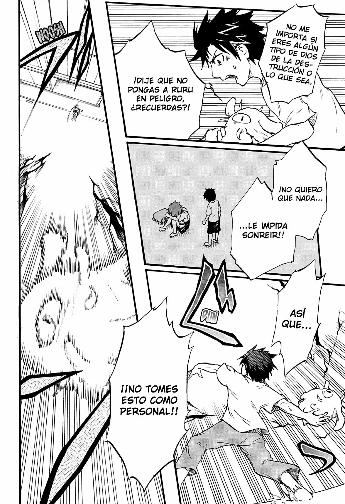 Magu-chan: Dios De La Destrucción - Capítulo 2 - Página 20 - LectorTMOo