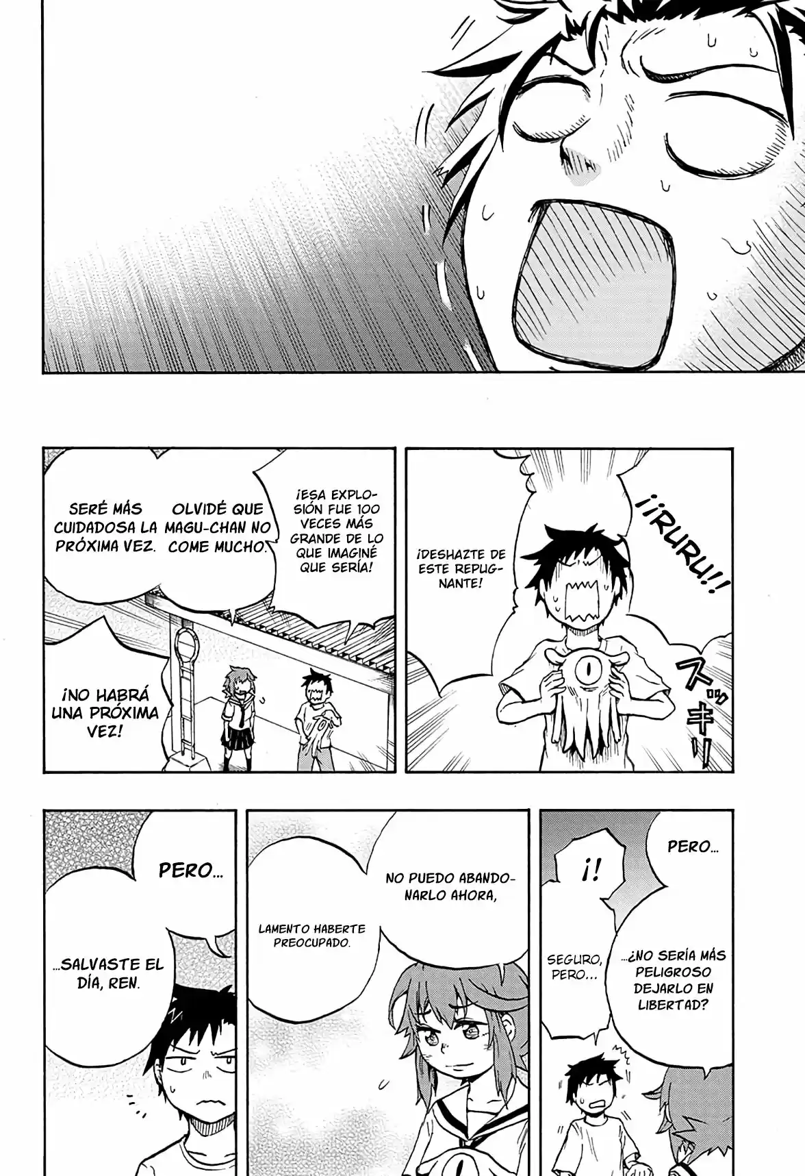 Magu-chan: Dios De La Destrucción - Capítulo 2 - Página 22 - LectorTMOo