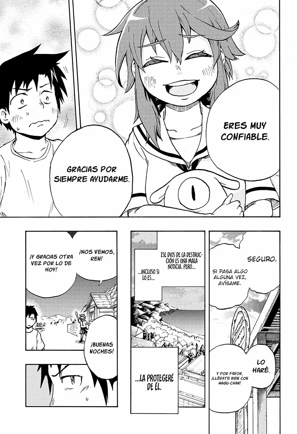 Magu-chan: Dios De La Destrucción - Capítulo 2 - Página 23 - LectorTMOo