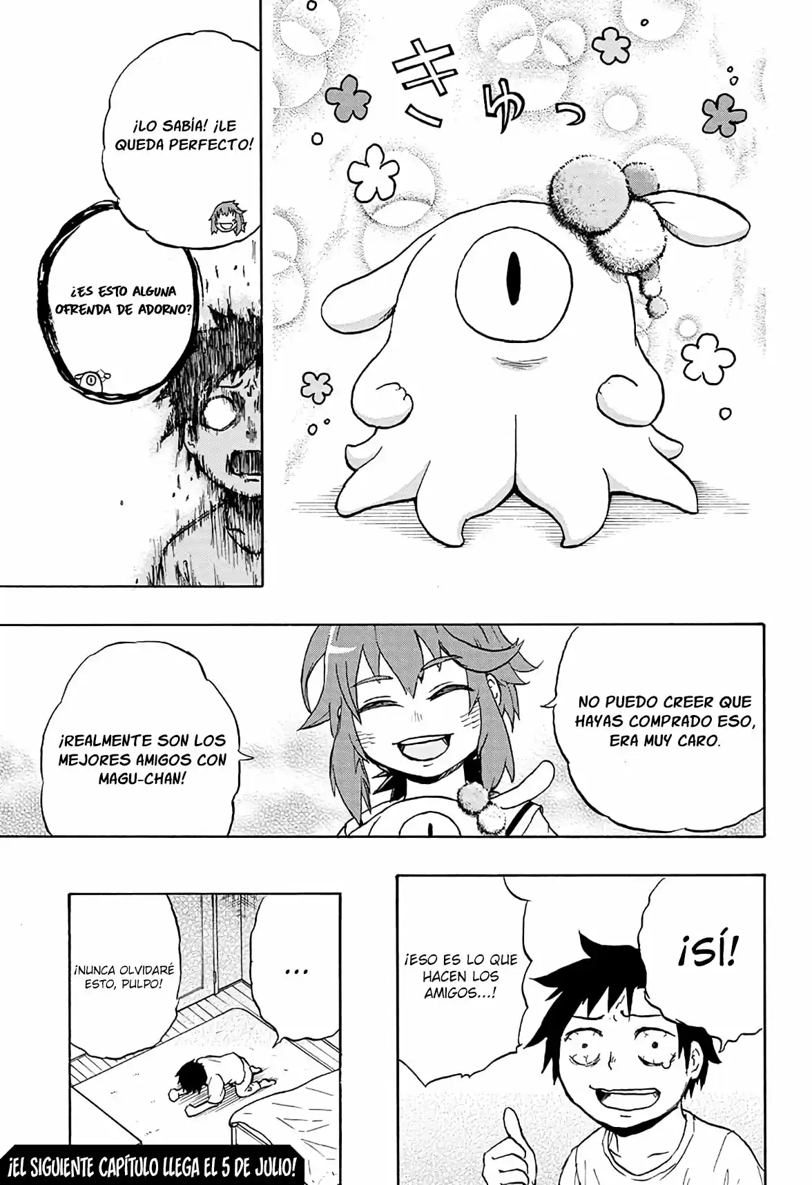 Magu-chan: Dios De La Destrucción - Capítulo 2 - Página 25 - LectorTMOo
