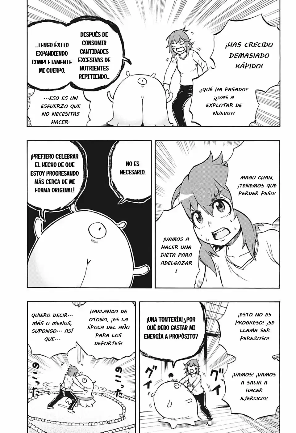 Magu-chan: Dios De La Destrucción - Capítulo 20 - Página 4 - LectorTMOo