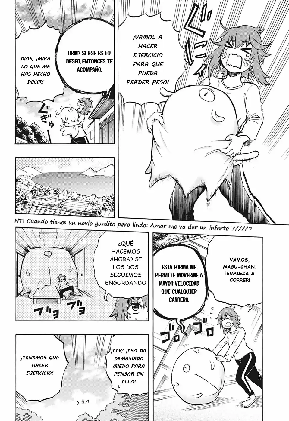 Magu-chan: Dios De La Destrucción - Capítulo 20 - Página 5 - LectorTMOo