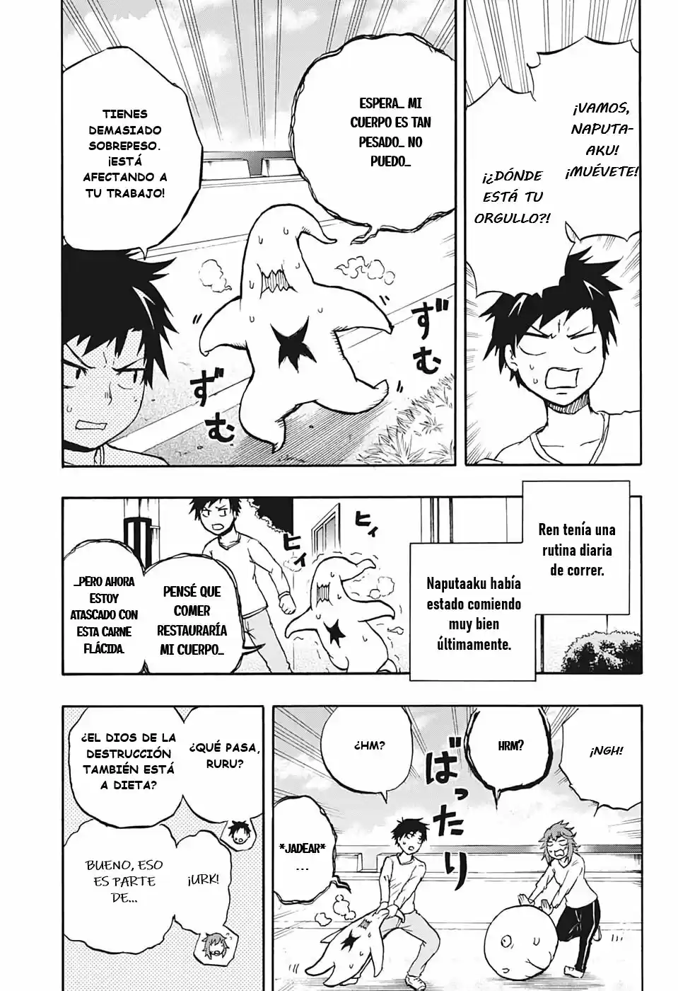 Magu-chan: Dios De La Destrucción - Capítulo 20 - Página 6 - LectorTMOo