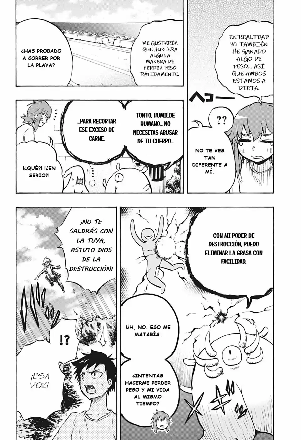 Magu-chan: Dios De La Destrucción - Capítulo 20 - Página 7 - LectorTMOo