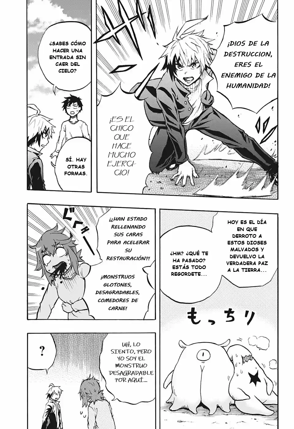 Magu-chan: Dios De La Destrucción - Capítulo 20 - Página 8 - LectorTMOo
