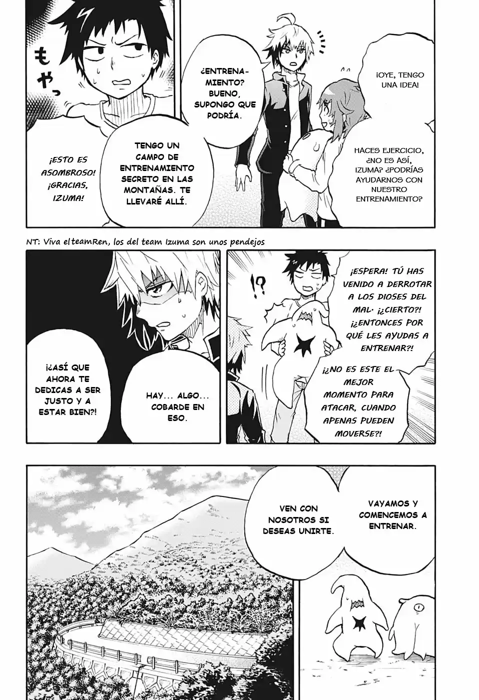 Magu-chan: Dios De La Destrucción - Capítulo 20 - Página 9 - LectorTMOo