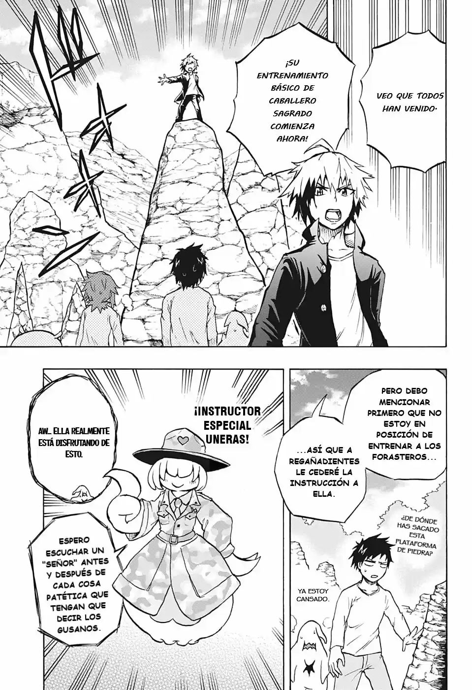 Magu-chan: Dios De La Destrucción - Capítulo 20 - Página 10 - LectorTMOo