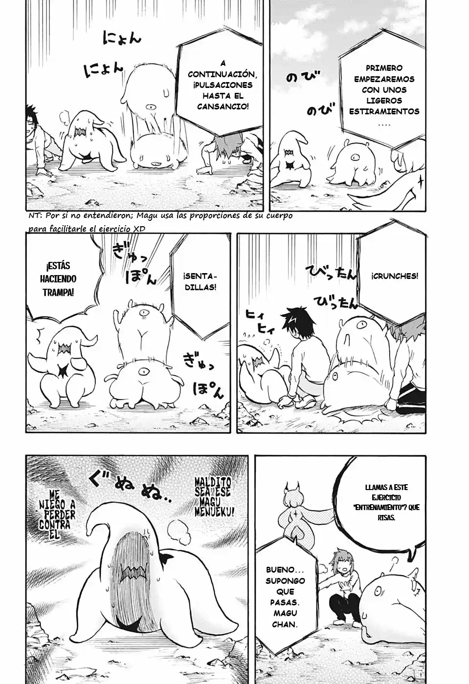 Magu-chan: Dios De La Destrucción - Capítulo 20 - Página 11 - LectorTMOo
