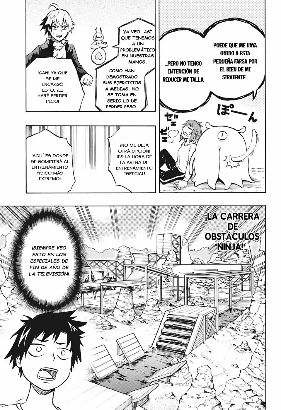 Magu-chan: Dios De La Destrucción - Capítulo 20 - Página 12 - LectorTMOo