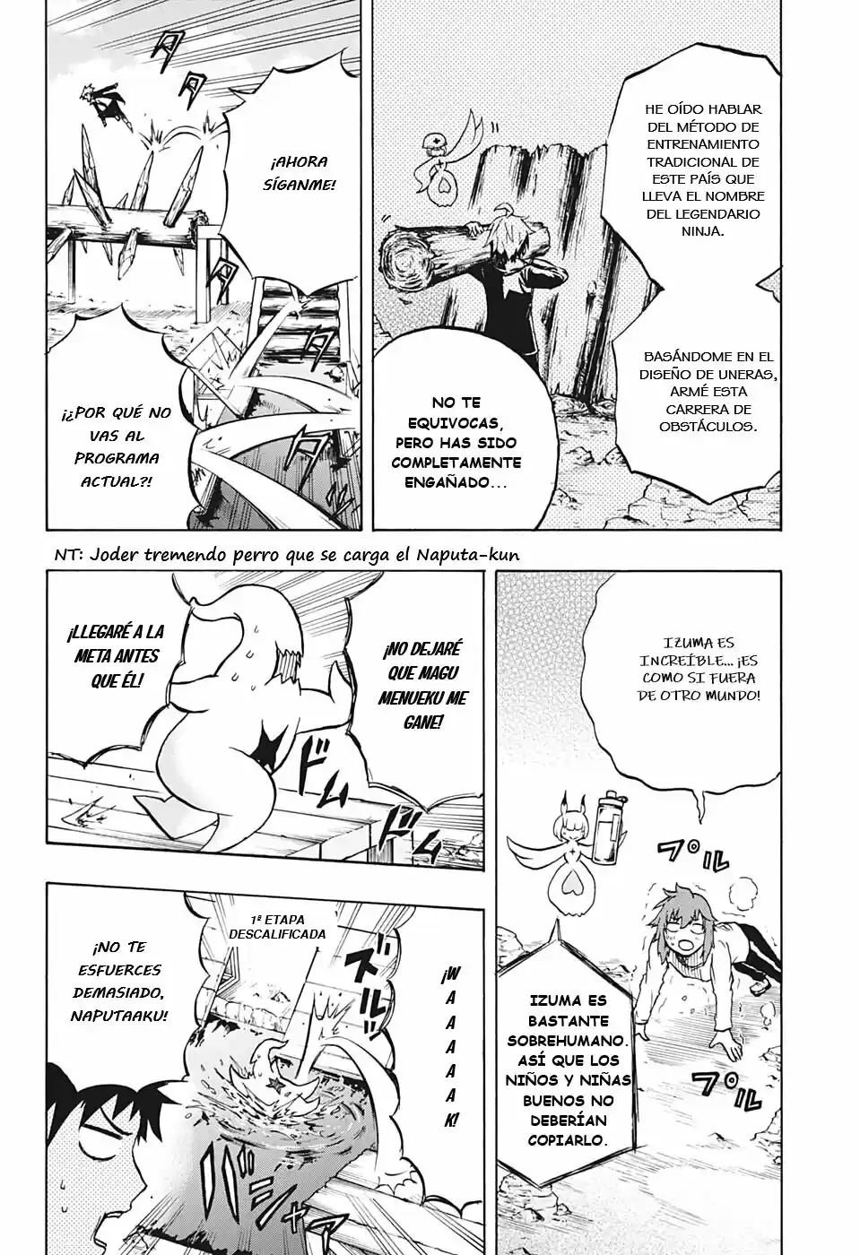 Magu-chan: Dios De La Destrucción - Capítulo 20 - Página 13 - LectorTMOo