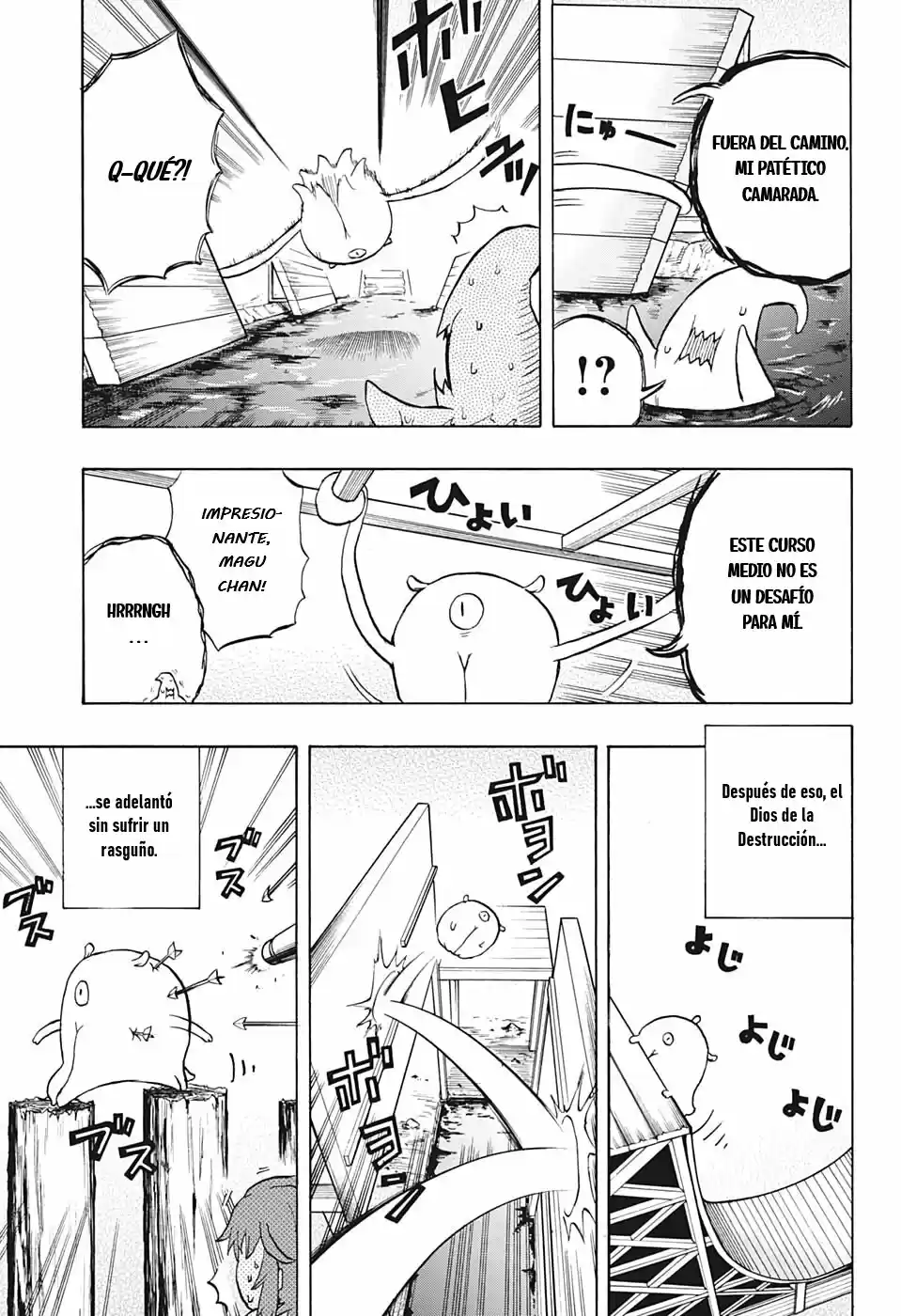 Magu-chan: Dios De La Destrucción - Capítulo 20 - Página 14 - LectorTMOo