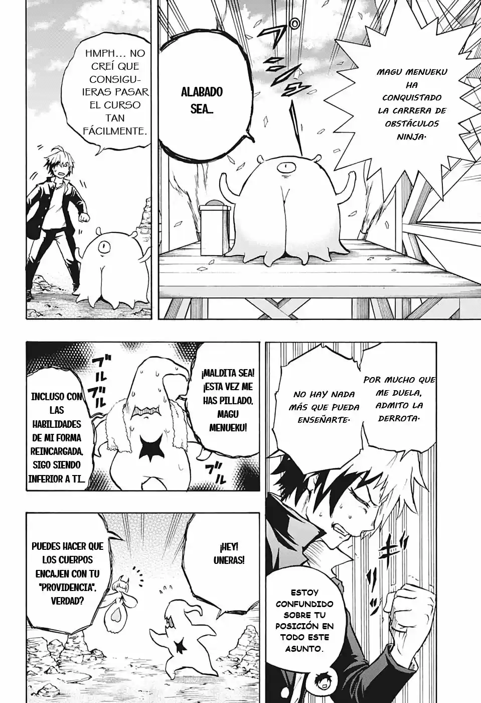 Magu-chan: Dios De La Destrucción - Capítulo 20 - Página 15 - LectorTMOo
