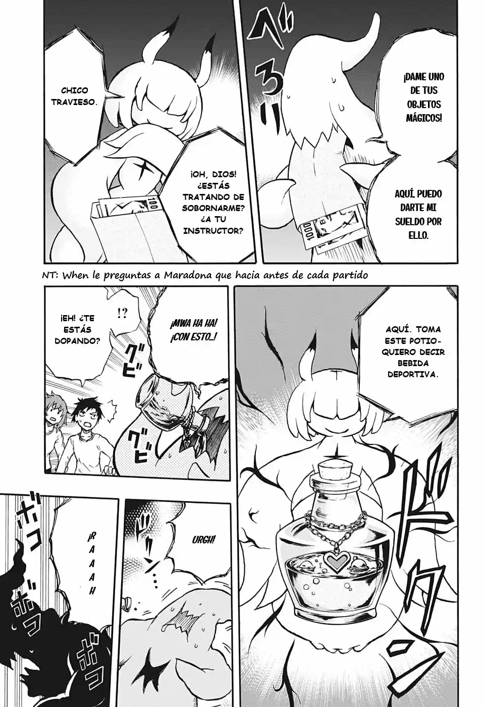 Magu-chan: Dios De La Destrucción - Capítulo 20 - Página 16 - LectorTMOo