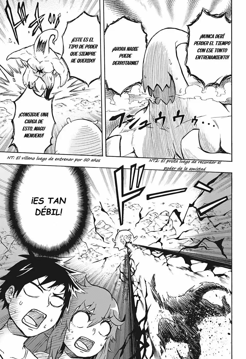 Magu-chan: Dios De La Destrucción - Capítulo 20 - Página 18 - LectorTMOo