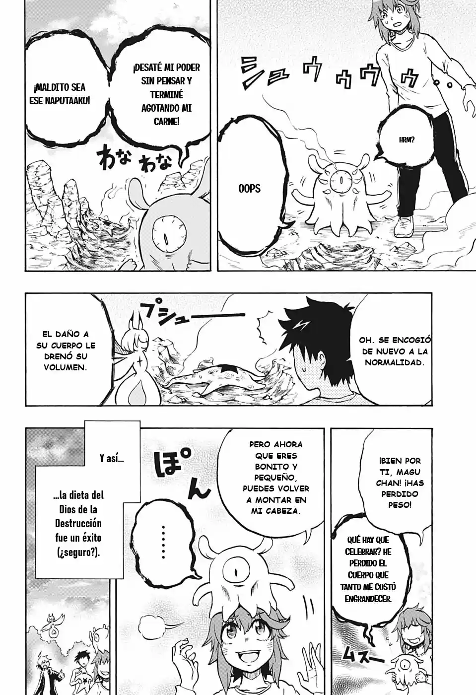 Magu-chan: Dios De La Destrucción - Capítulo 20 - Página 19 - LectorTMOo