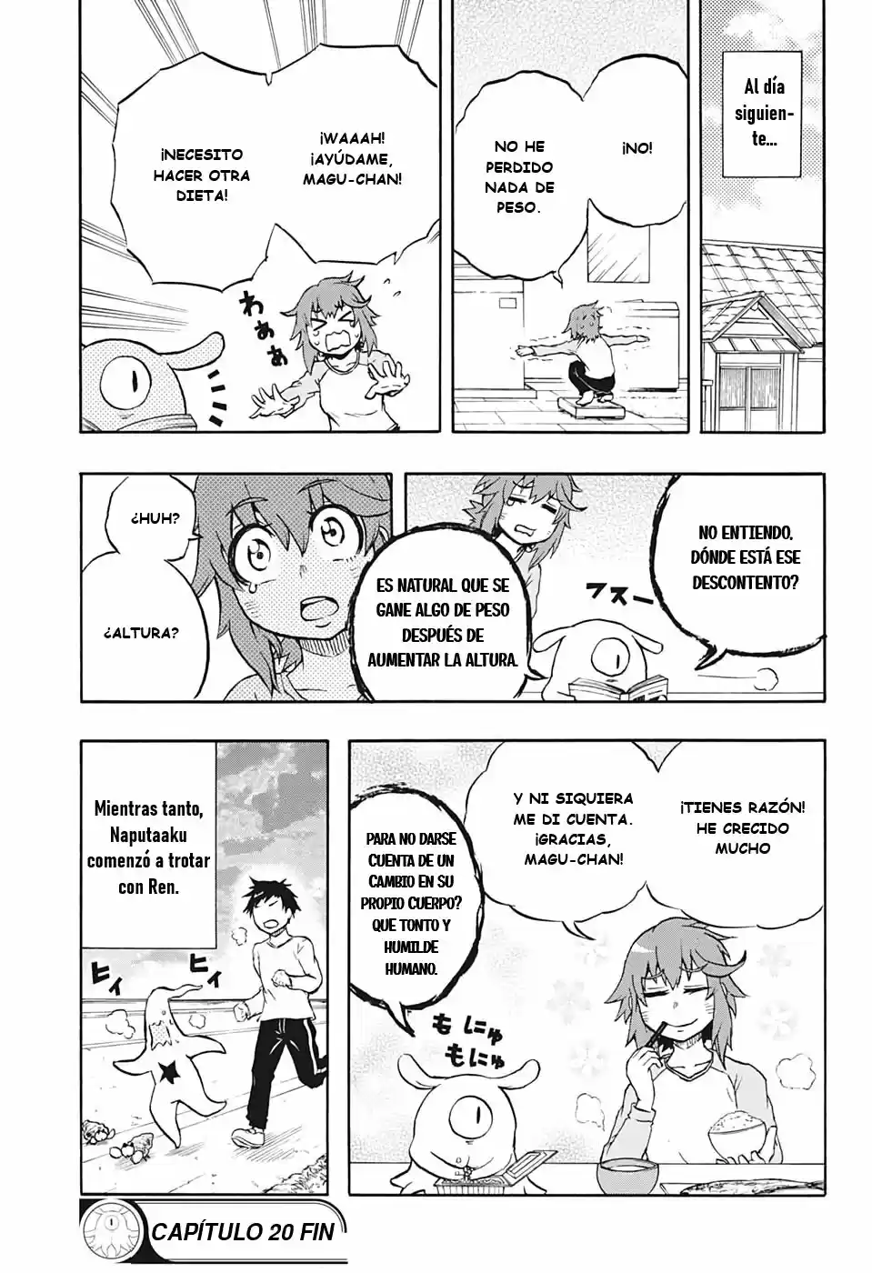 Magu-chan: Dios De La Destrucción - Capítulo 20 - Página 20 - LectorTMOo