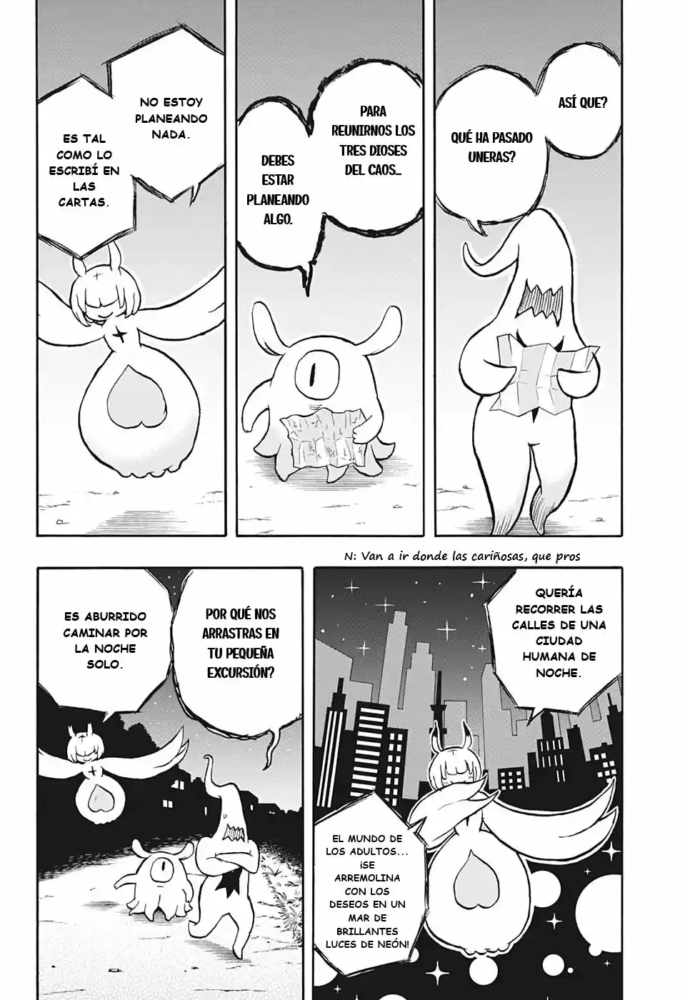Magu-chan: Dios De La Destrucción - Capítulo 21 - Página 4 - LectorTMOo