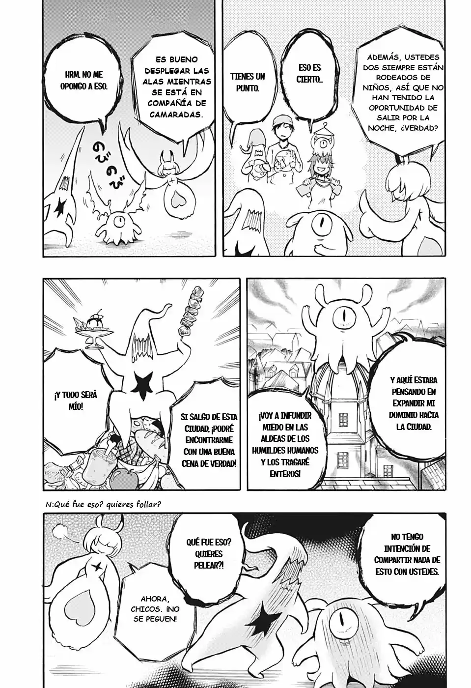 Magu-chan: Dios De La Destrucción - Capítulo 21 - Página 5 - LectorTMOo