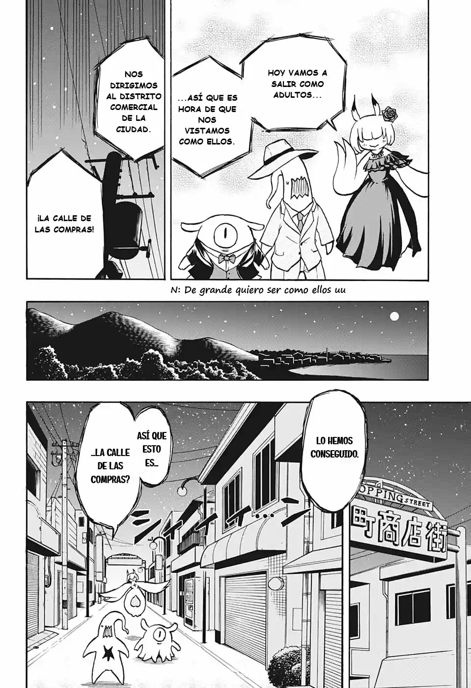 Magu-chan: Dios De La Destrucción - Capítulo 21 - Página 6 - LectorTMOo