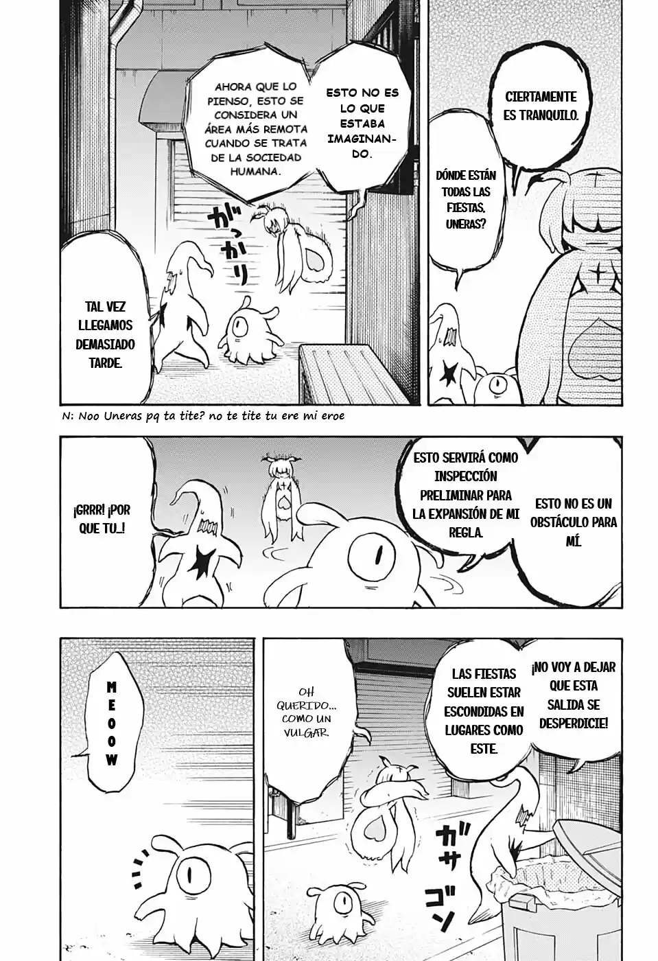 Magu-chan: Dios De La Destrucción - Capítulo 21 - Página 7 - LectorTMOo