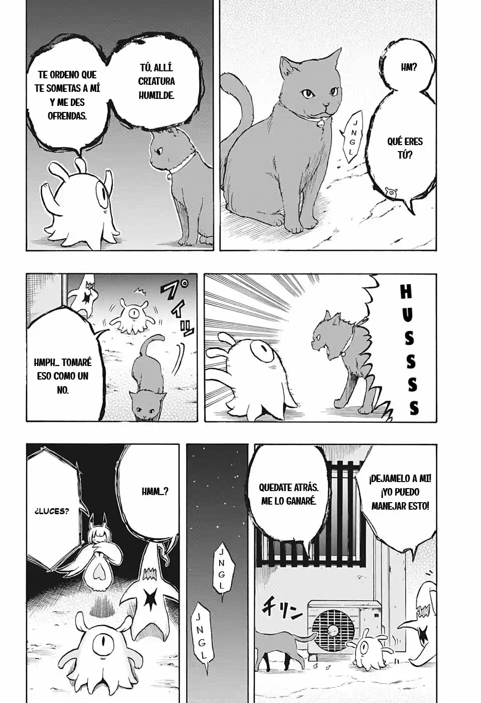 Magu-chan: Dios De La Destrucción - Capítulo 21 - Página 8 - LectorTMOo