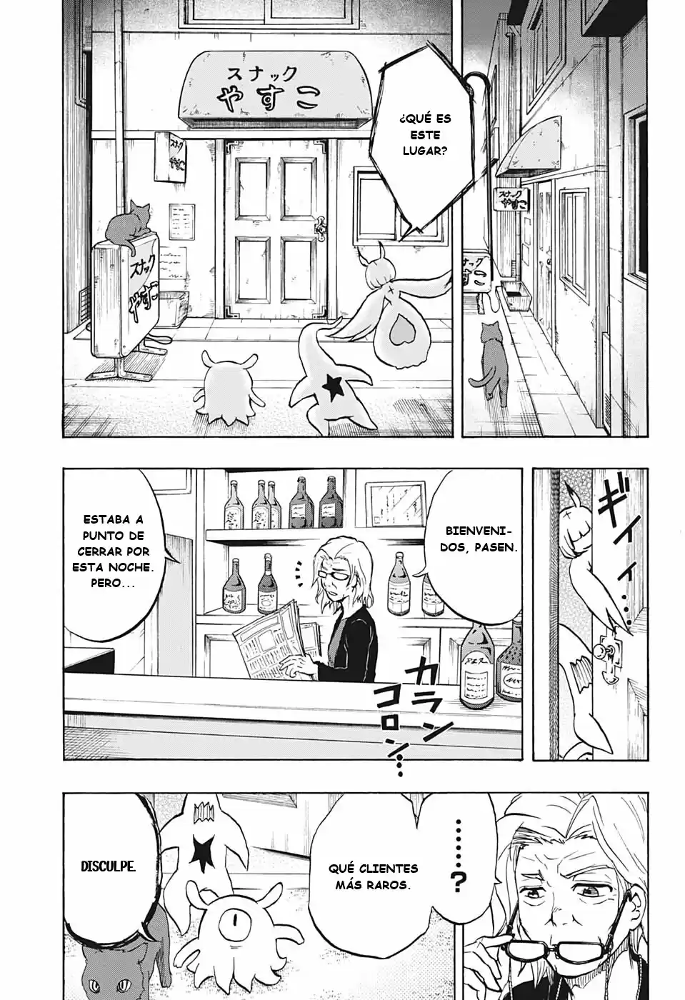 Magu-chan: Dios De La Destrucción - Capítulo 21 - Página 9 - LectorTMOo