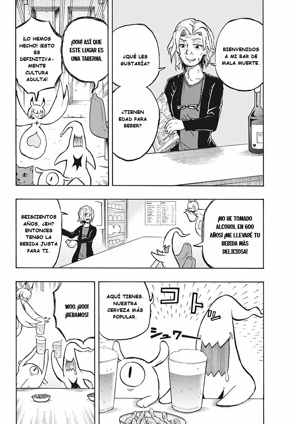 Magu-chan: Dios De La Destrucción - Capítulo 21 - Página 10 - LectorTMOo