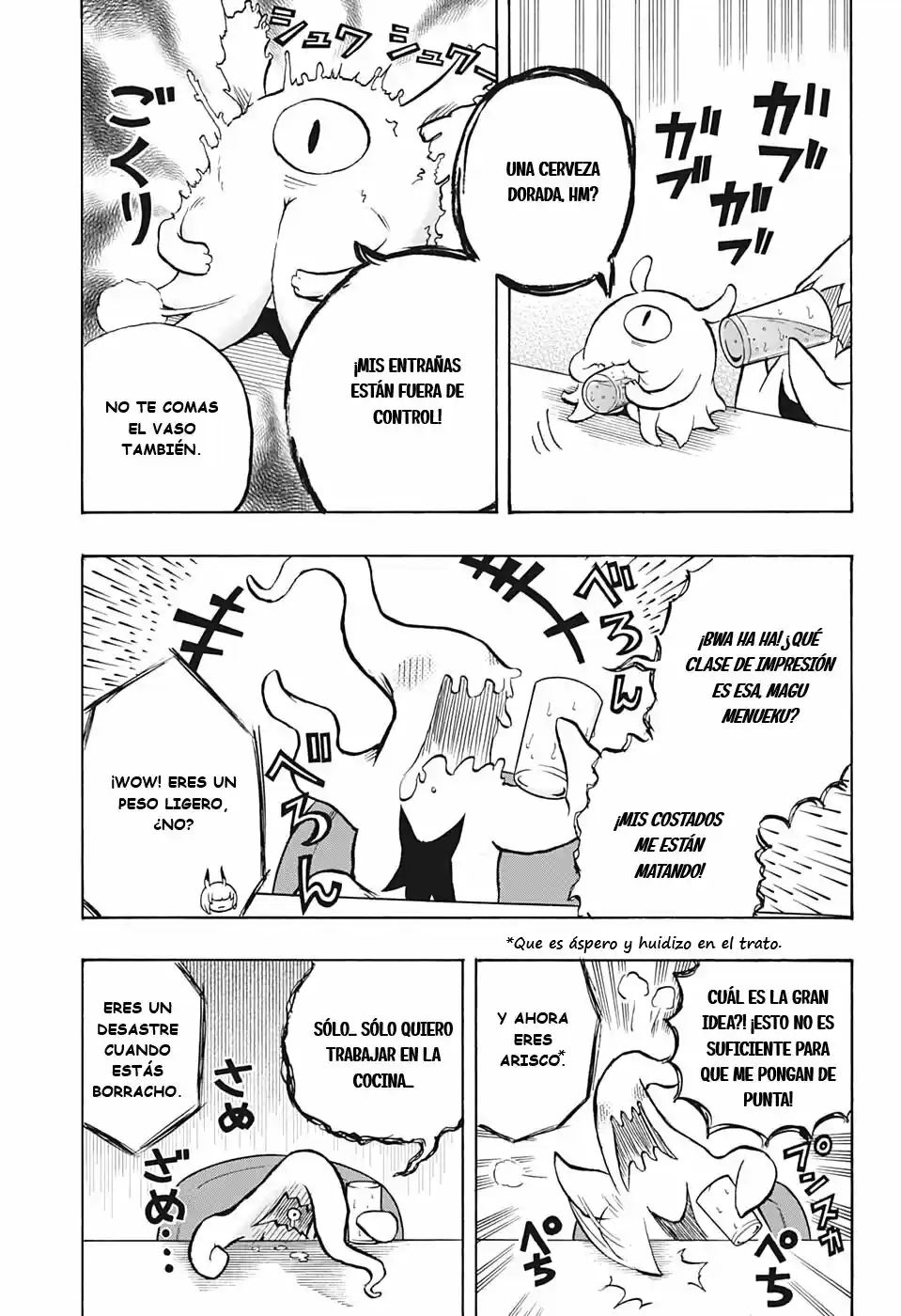 Magu-chan: Dios De La Destrucción - Capítulo 21 - Página 11 - LectorTMOo