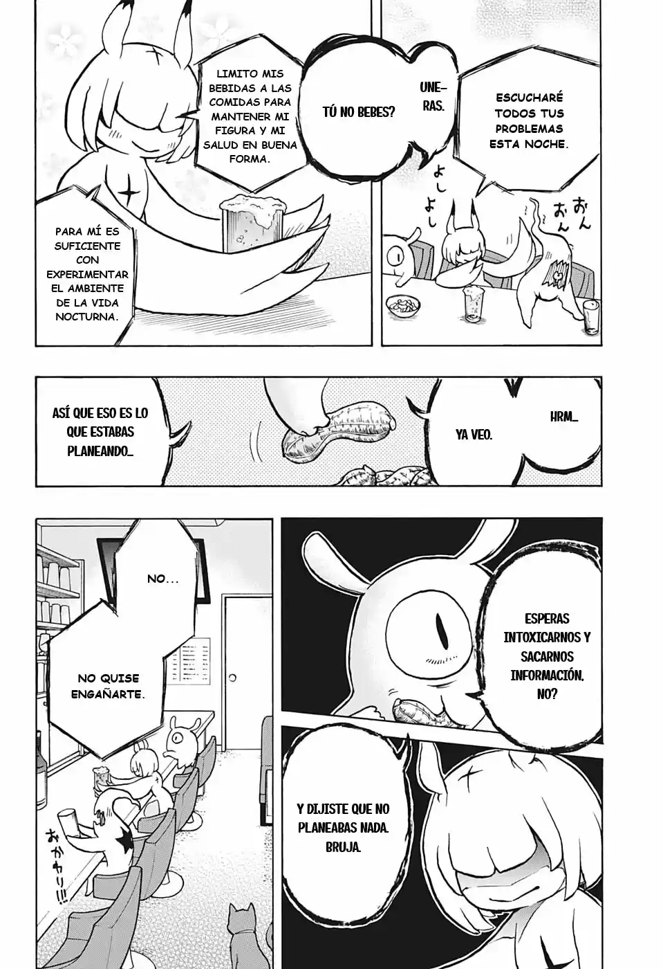 Magu-chan: Dios De La Destrucción - Capítulo 21 - Página 12 - LectorTMOo