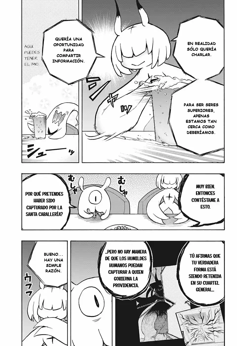 Magu-chan: Dios De La Destrucción - Capítulo 21 - Página 13 - LectorTMOo