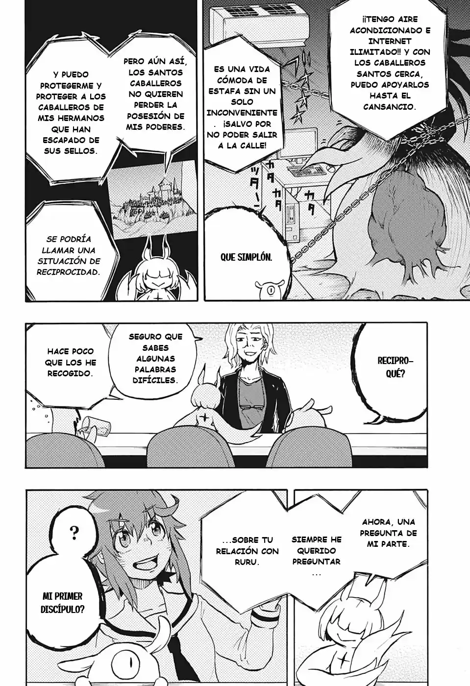 Magu-chan: Dios De La Destrucción - Capítulo 21 - Página 14 - LectorTMOo