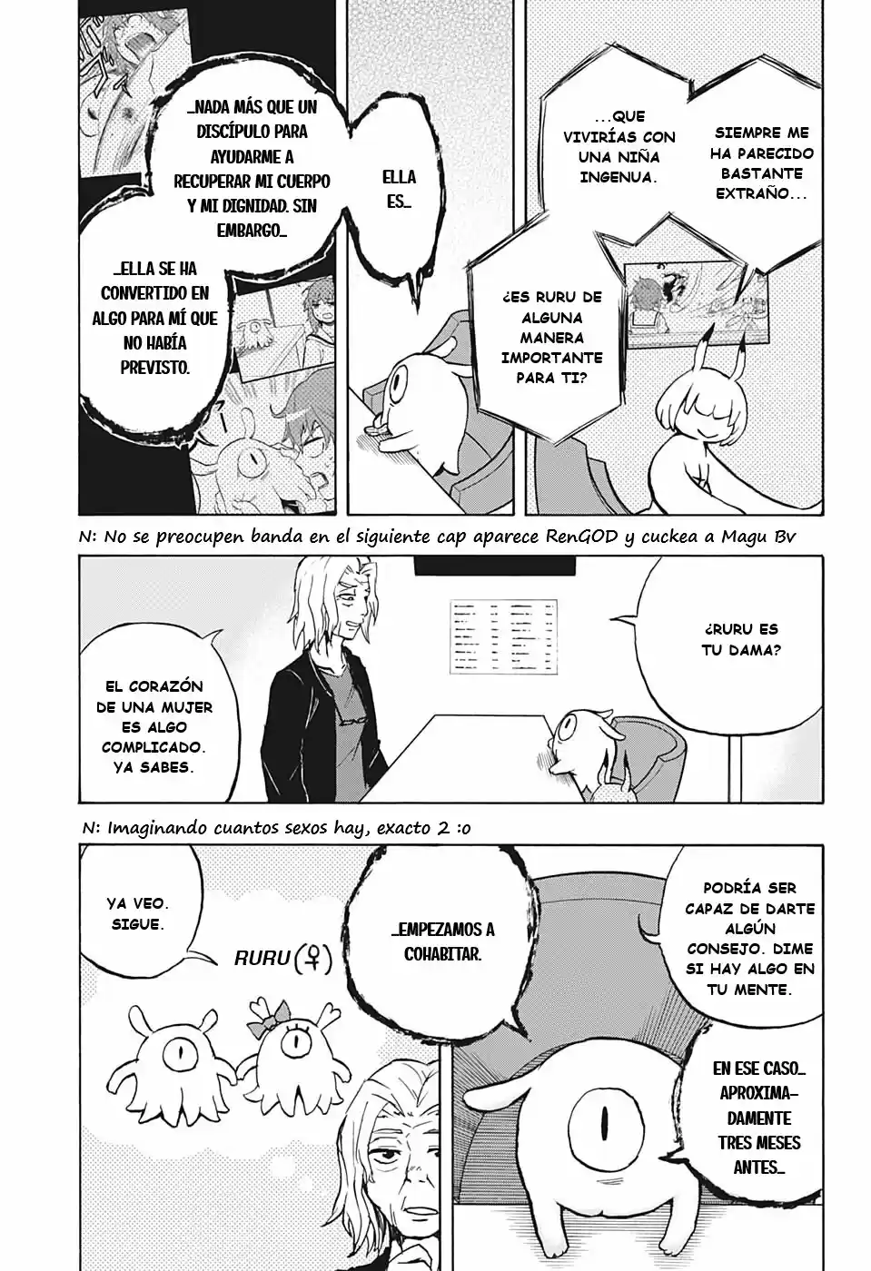 Magu-chan: Dios De La Destrucción - Capítulo 21 - Página 15 - LectorTMOo
