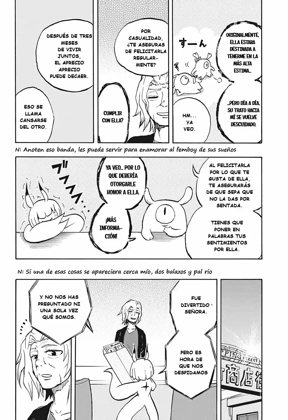 Magu-chan: Dios De La Destrucción - Capítulo 21 - Página 16 - LectorTMOo