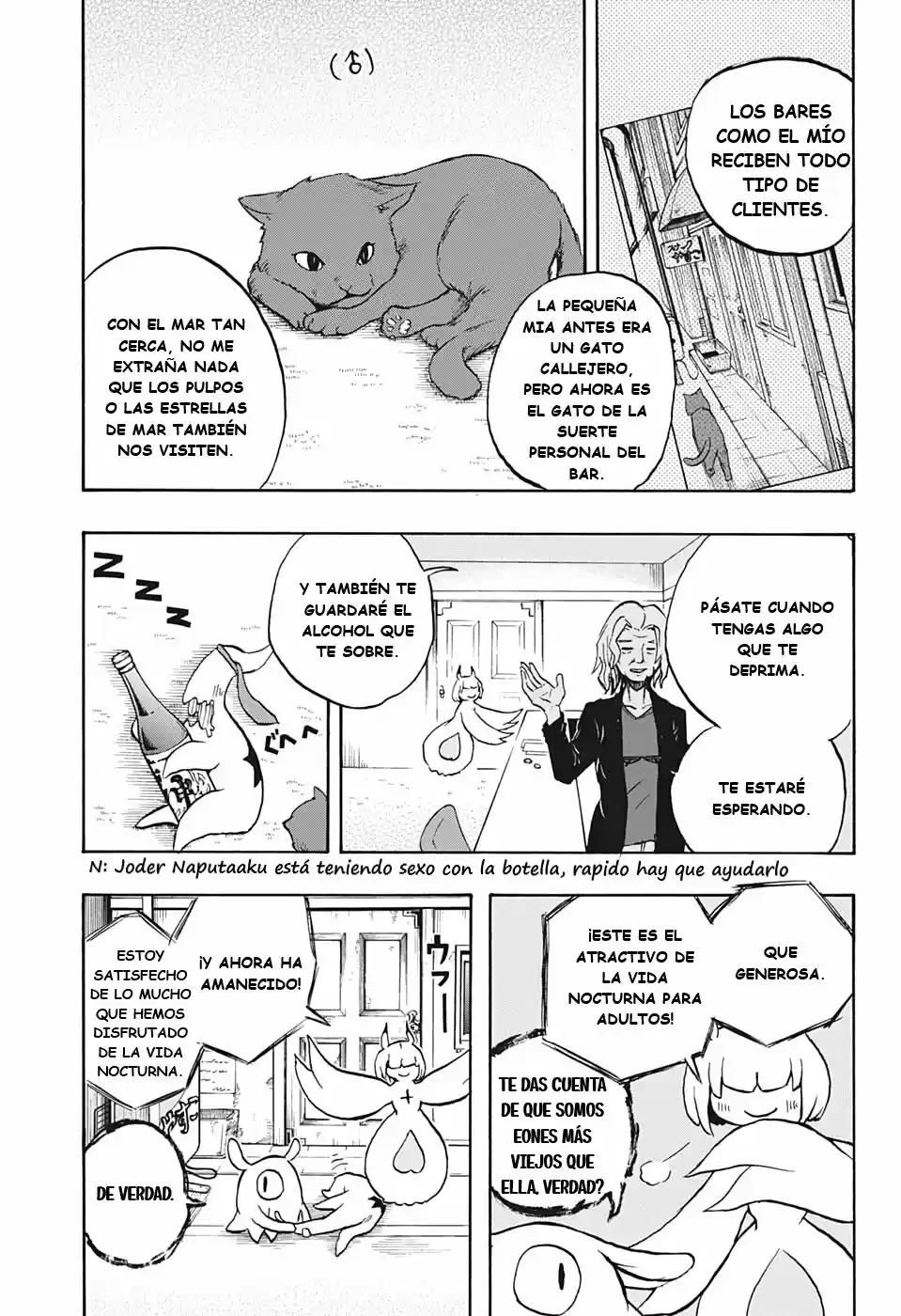 Magu-chan: Dios De La Destrucción - Capítulo 21 - Página 17 - LectorTMOo