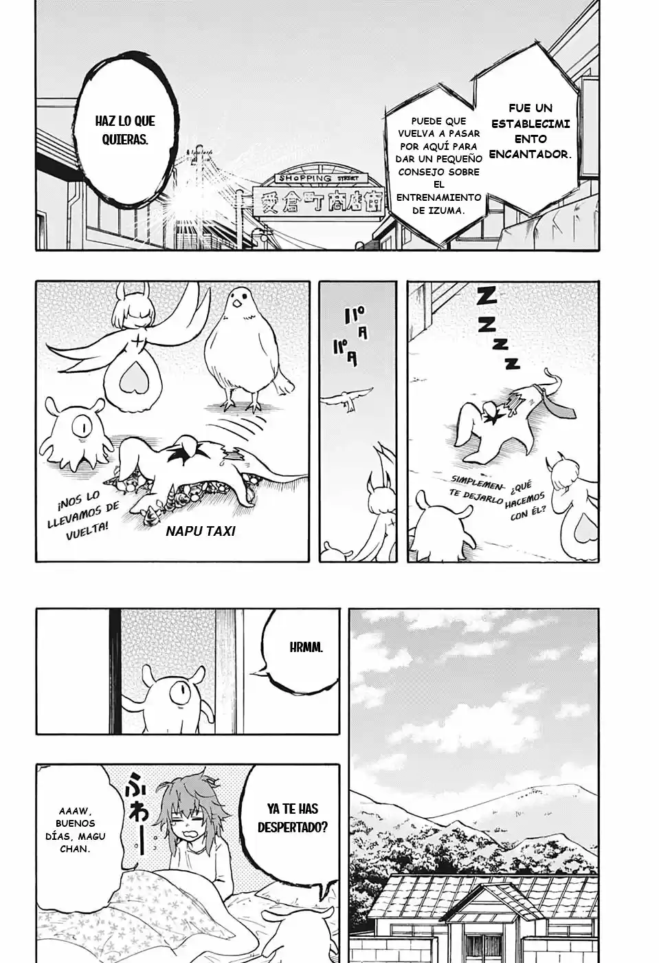 Magu-chan: Dios De La Destrucción - Capítulo 21 - Página 18 - LectorTMOo