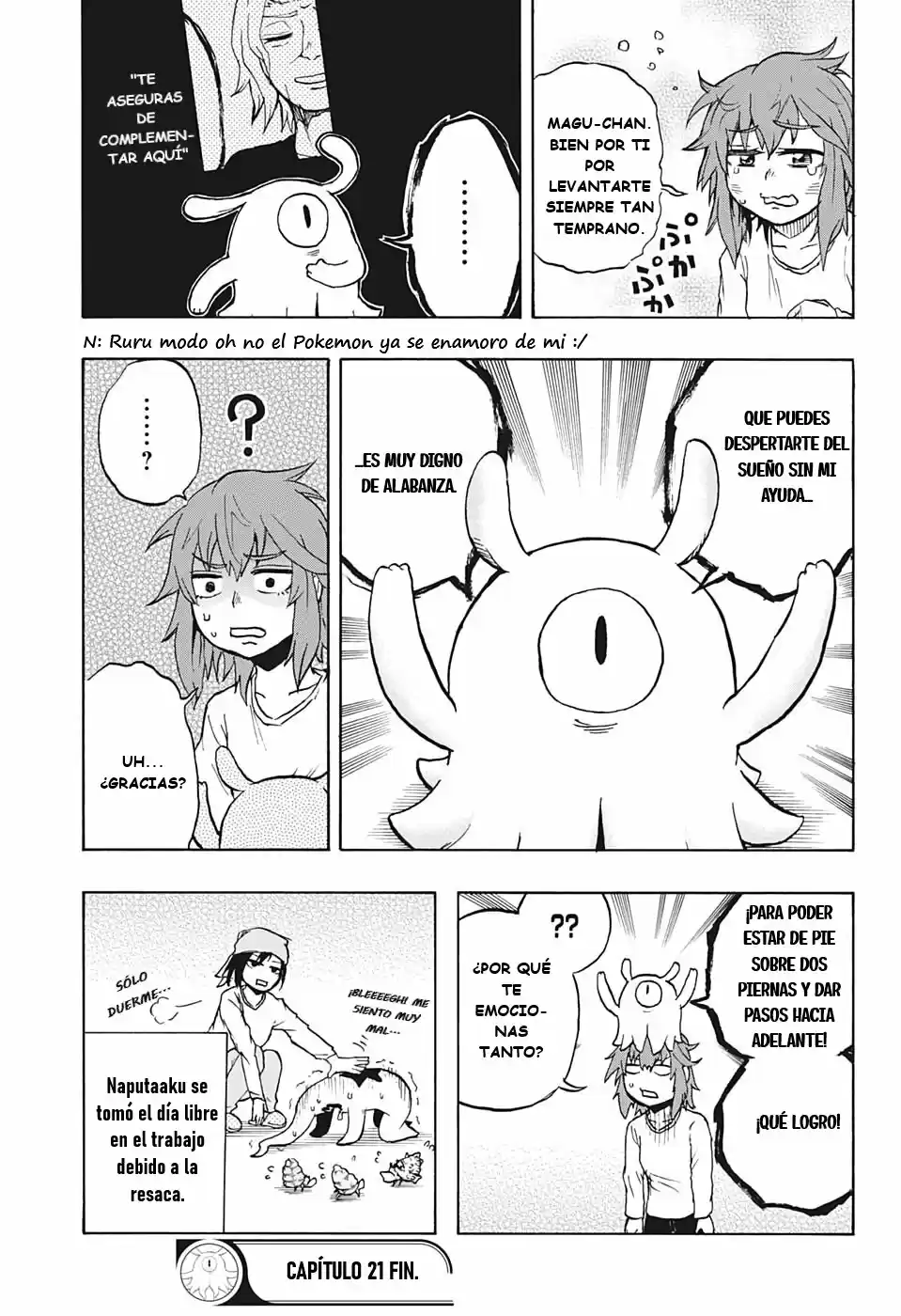 Magu-chan: Dios De La Destrucción - Capítulo 21 - Página 19 - LectorTMOo