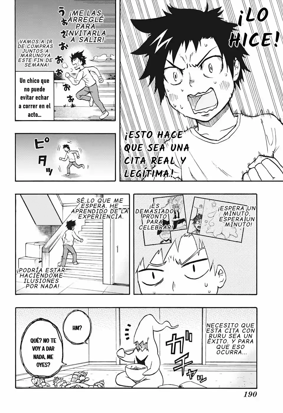 Magu-chan: Dios De La Destrucción - Capítulo 22 - Página 4 - LectorTMOo
