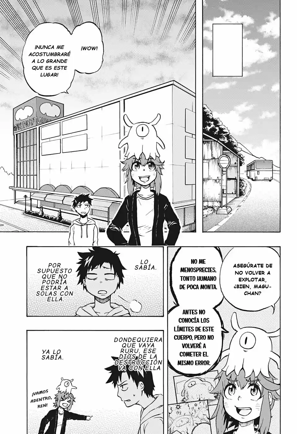 Magu-chan: Dios De La Destrucción - Capítulo 22 - Página 5 - LectorTMOo