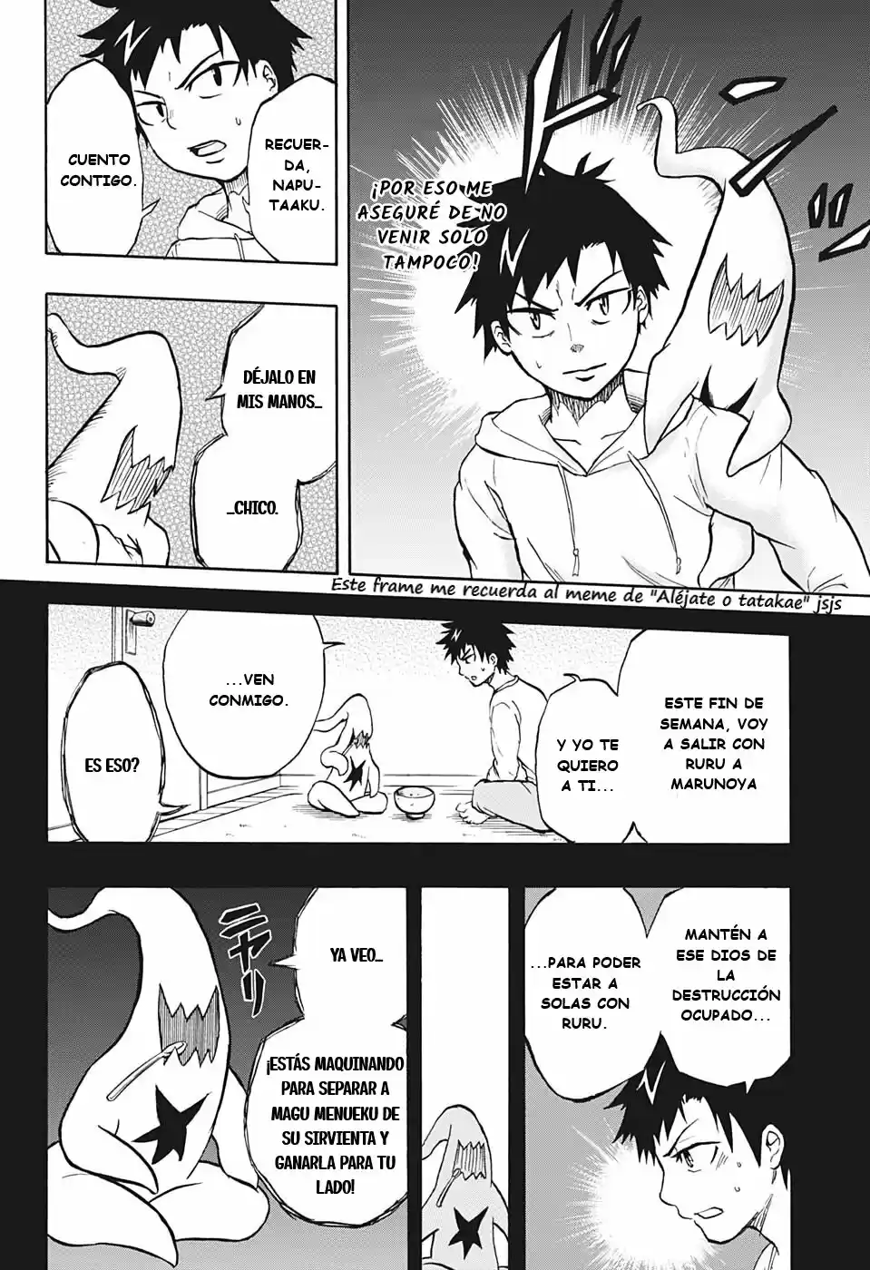 Magu-chan: Dios De La Destrucción - Capítulo 22 - Página 6 - LectorTMOo