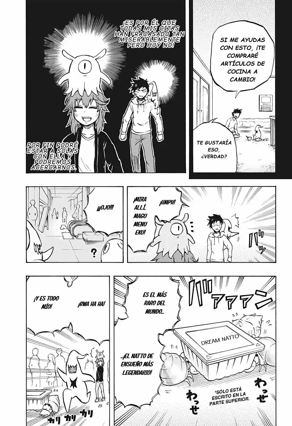 Magu-chan: Dios De La Destrucción - Capítulo 22 - Página 7 - LectorTMOo