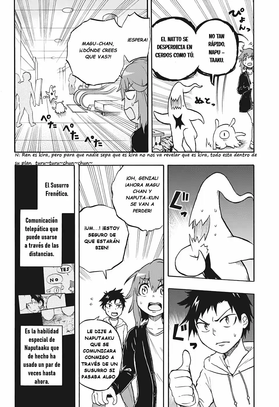 Magu-chan: Dios De La Destrucción - Capítulo 22 - Página 8 - LectorTMOo