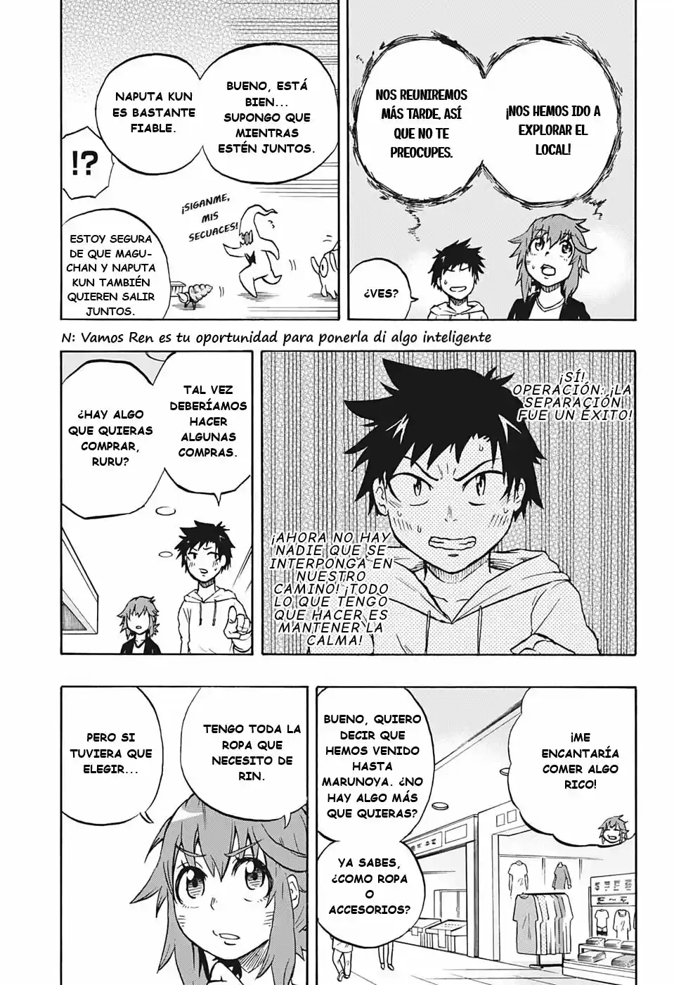 Magu-chan: Dios De La Destrucción - Capítulo 22 - Página 9 - LectorTMOo