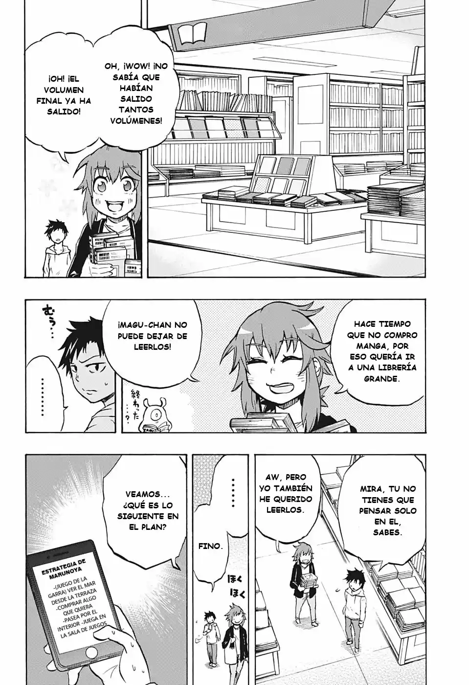 Magu-chan: Dios De La Destrucción - Capítulo 22 - Página 10 - LectorTMOo